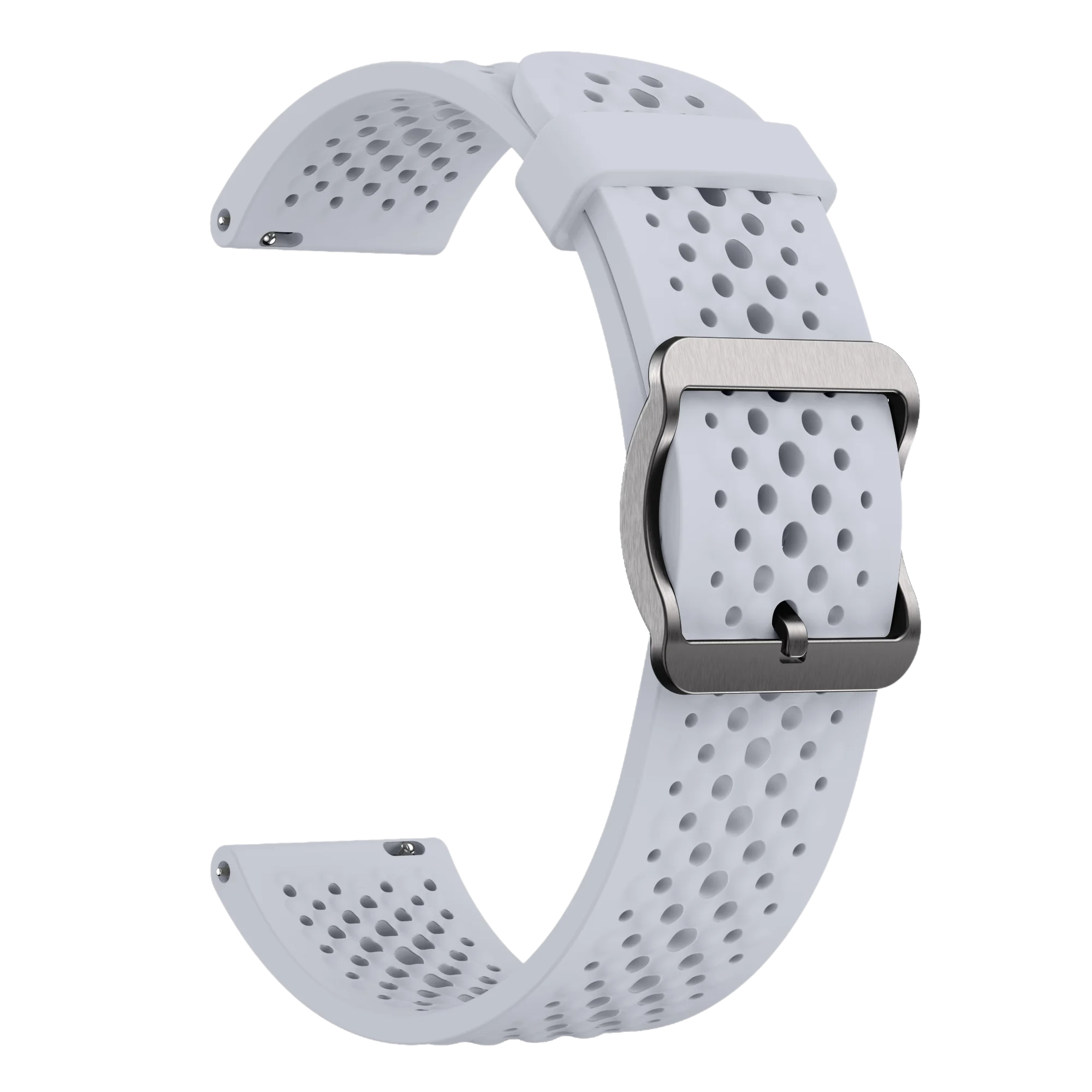 Breathable Silicone Sport Strap for Nothing CMF Watch 3 Pro