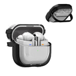 Transparent Protective Stand Cover for Samsung Galaxy Buds 3 & Buds 3 Pro