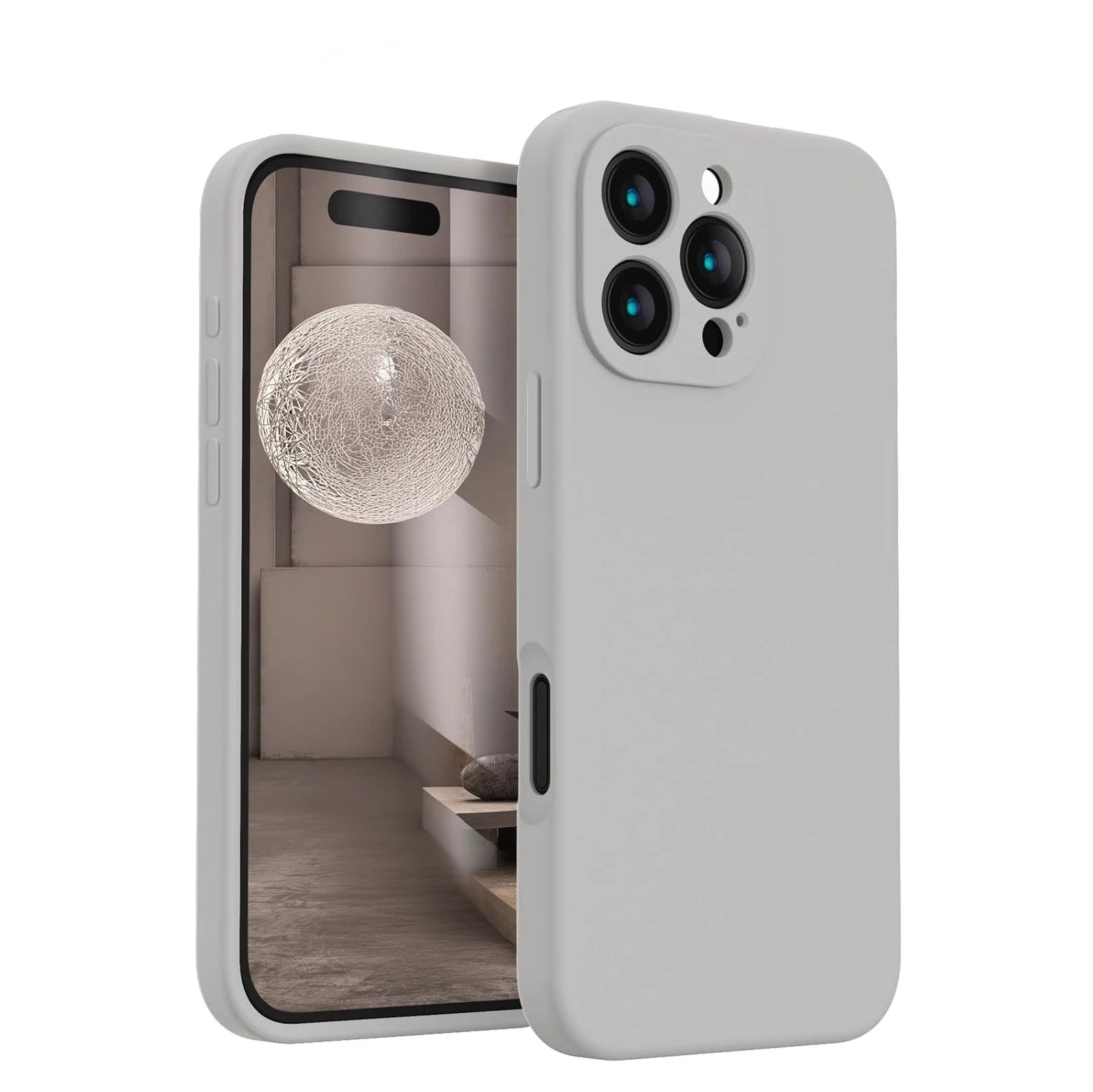 Premium Liquid Silicone Protective Case for iPhone 15 Series