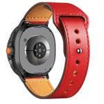 Comfortable Leather Wrist Strap for Samsung Galaxy Watch Ultra