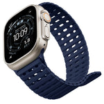 Lightweight Breathable Silicone Strap for Apple Watch