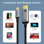 CABLETIME Thunderbolt 3 USB-C to HDMI Cable
