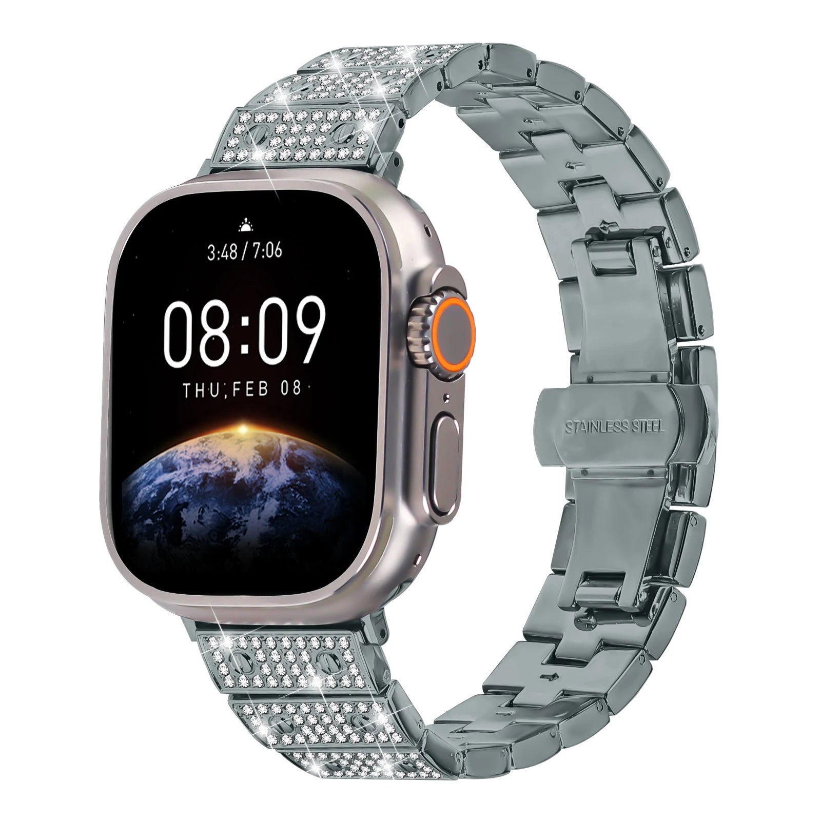 Sparkling Diamond Glitter Strap for Apple Watch