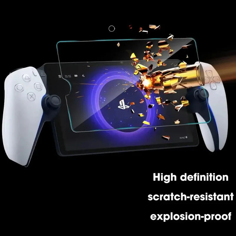 2-Pack 9H Tempered Glass Screen Protector for PlayStation Portal
