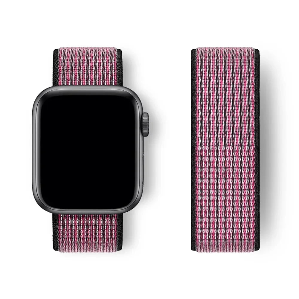 Comfort-Fit Nylon Strap for Apple Watch