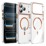 Luxury Clear MagSafe Case for iPhone 17 Series
