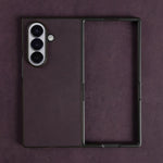 Retro Crazy Horse Genuine Leather Case for Samsung Galaxy Z Fold 7