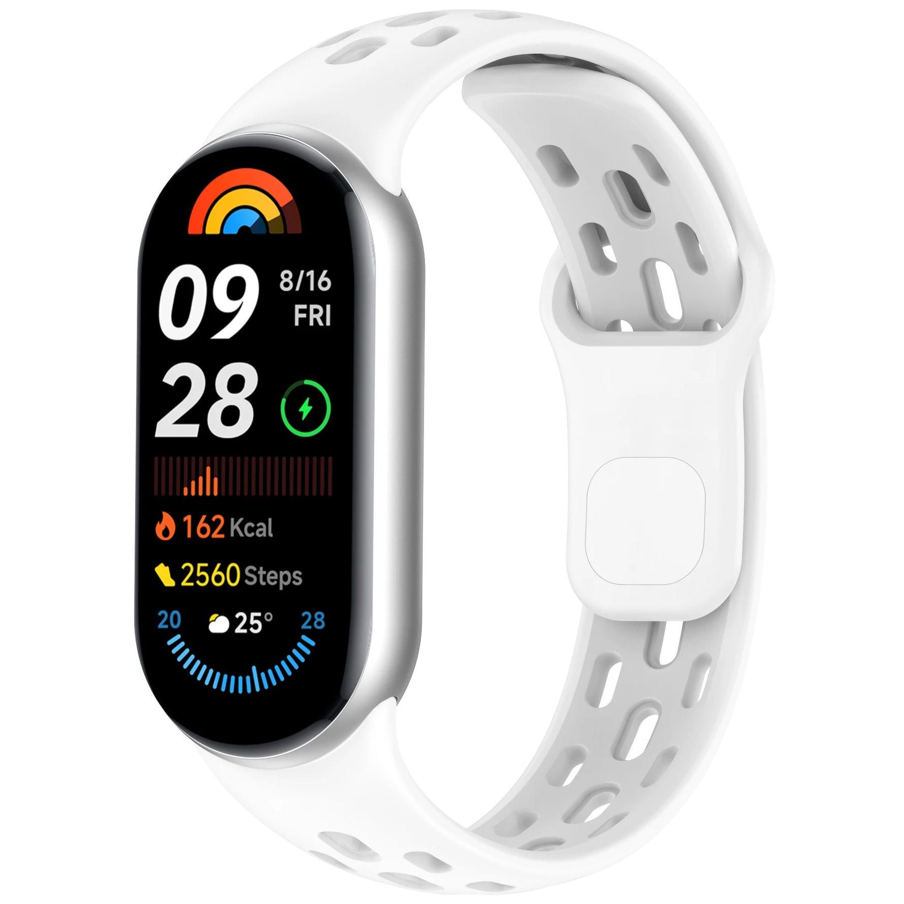Breathable Silicone Wristband for Xiaomi Smart Band 10