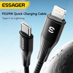 Essager USB Type-C to Lightning Data & Fast Charging Cable