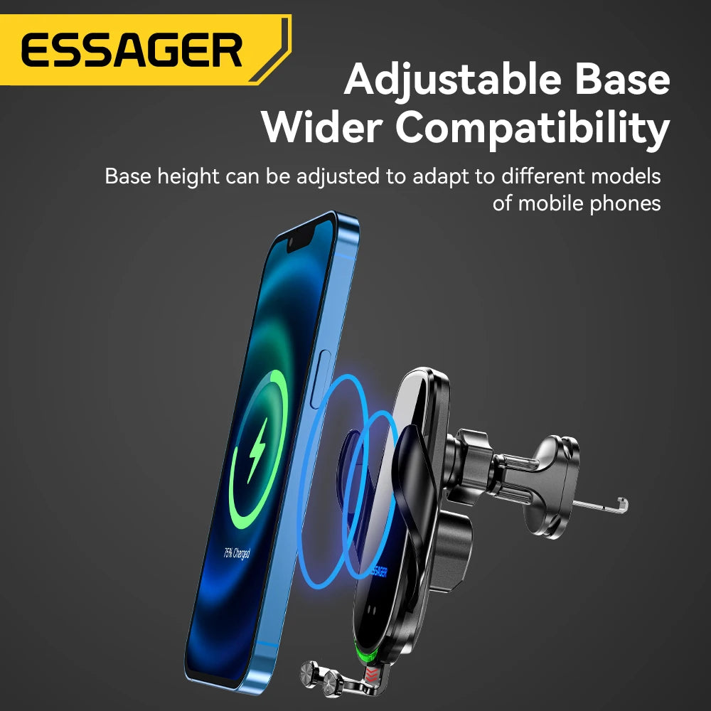 Essager 15W Qi Wireless Car Charger