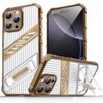 Shockproof Armor Matte Phone Case for iPhone 16 Series