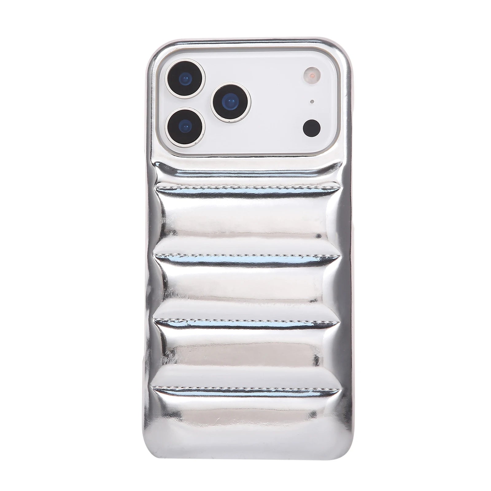 Glossy Aurora Puffer Case for iPhone 17 Series