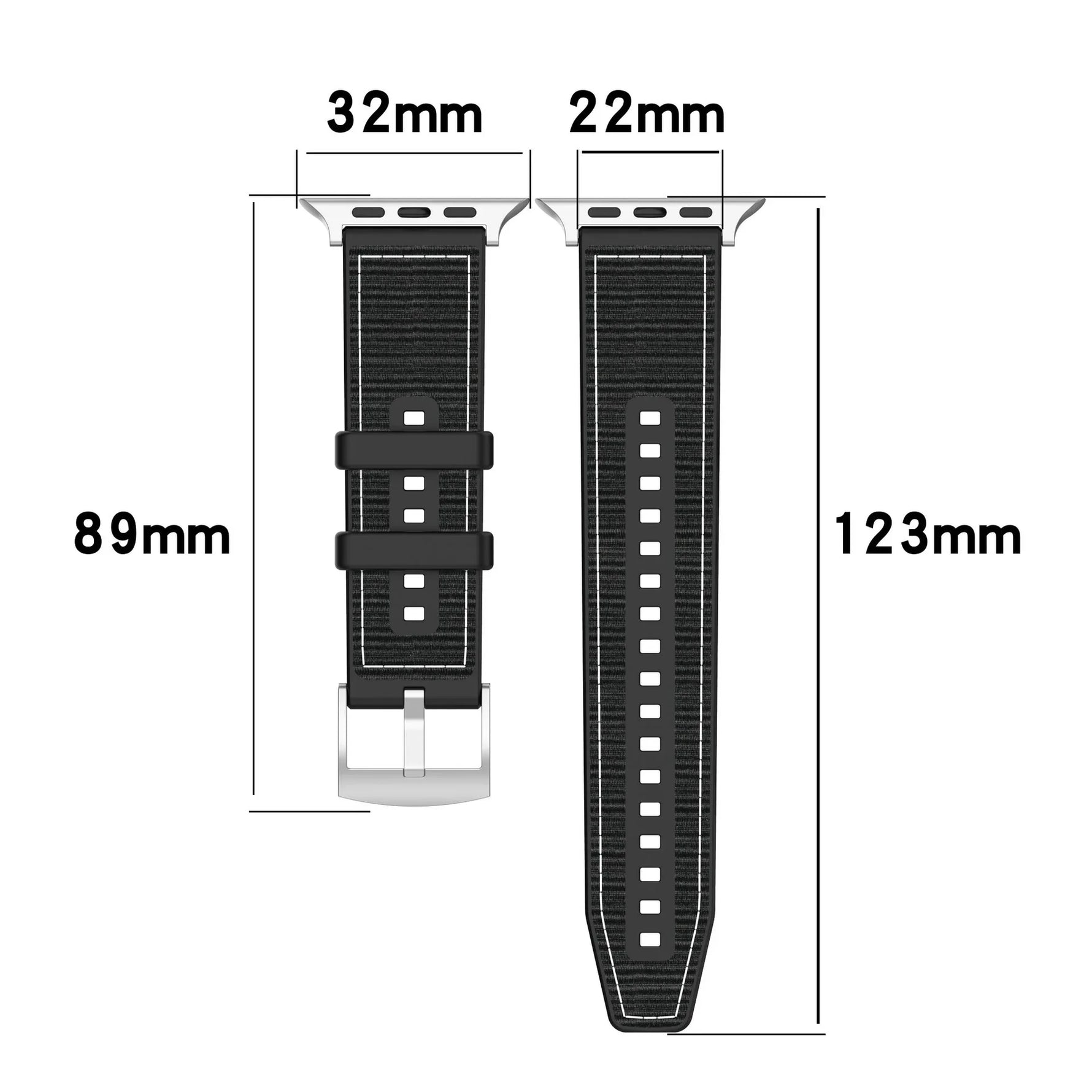 High-Quality Silicone Band for Apple Watch