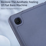 Smart PU Leather Case for Samsung Galaxy Tab S10 Plus