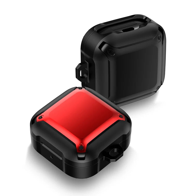 Armor Shockproof TPU+PC Case with Hook for Samsung Galaxy Buds2 Pro