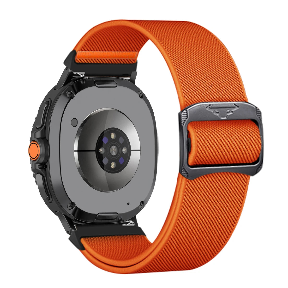 Adjustable Nylon Watchband for Samsung Galaxy Watch 8 / Galaxy Watch 8 Classic