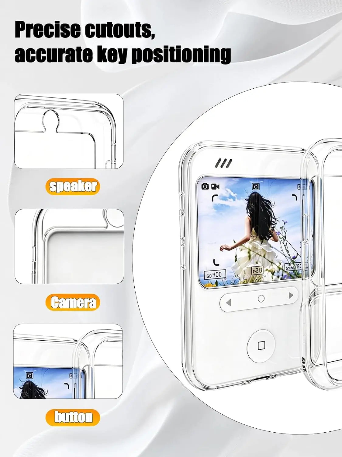 TPU Shock-Absorbing Protective Case for Godox C100