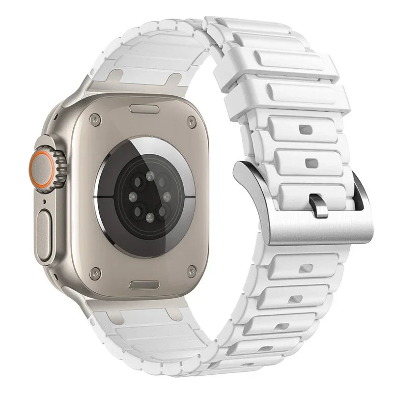 Luxury Silicone Band for Apple Watch