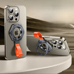 360° Rotating Magnetic Phone Holder with Silicone Lanyard