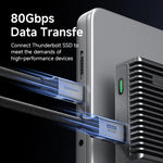 Hagibis Ultra Soft USB4 Cable