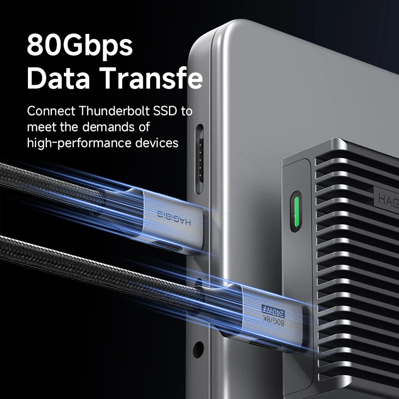 Hagibis Ultra Soft USB4 Cable