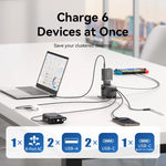 Vention 35W GaN Universal Travel Adapter