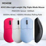 MCHOSE A5 V2 Ultra Tri-Mode Wireless Gaming Mouse