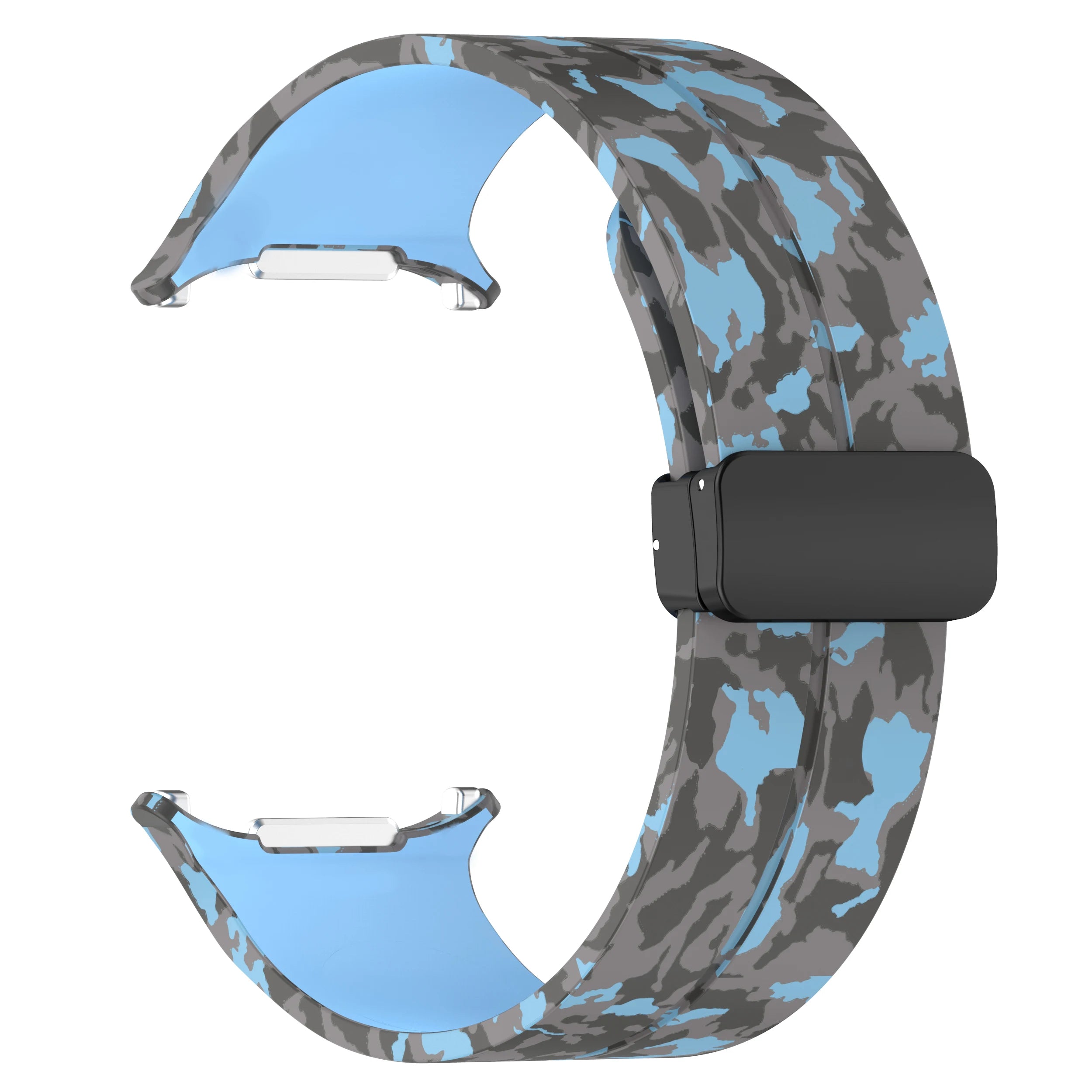 Sports Silicone Strap with Magnetic Clasp for Samsung Galaxy Watch Ultra
