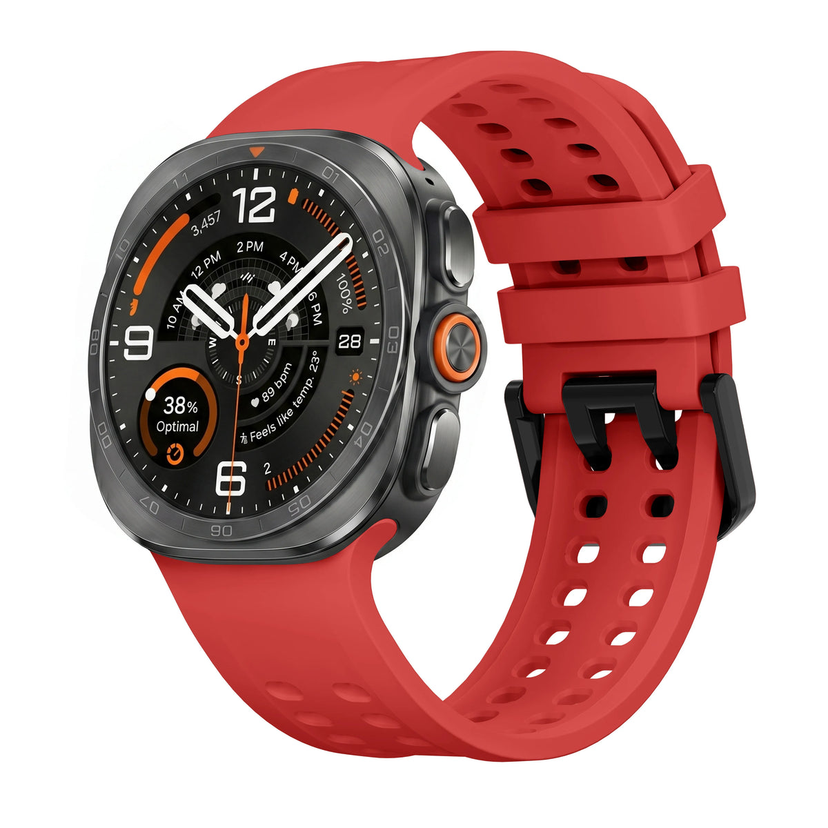 Perforated Breathable Sports Band for Samsung Galaxy Watch Ultra 2