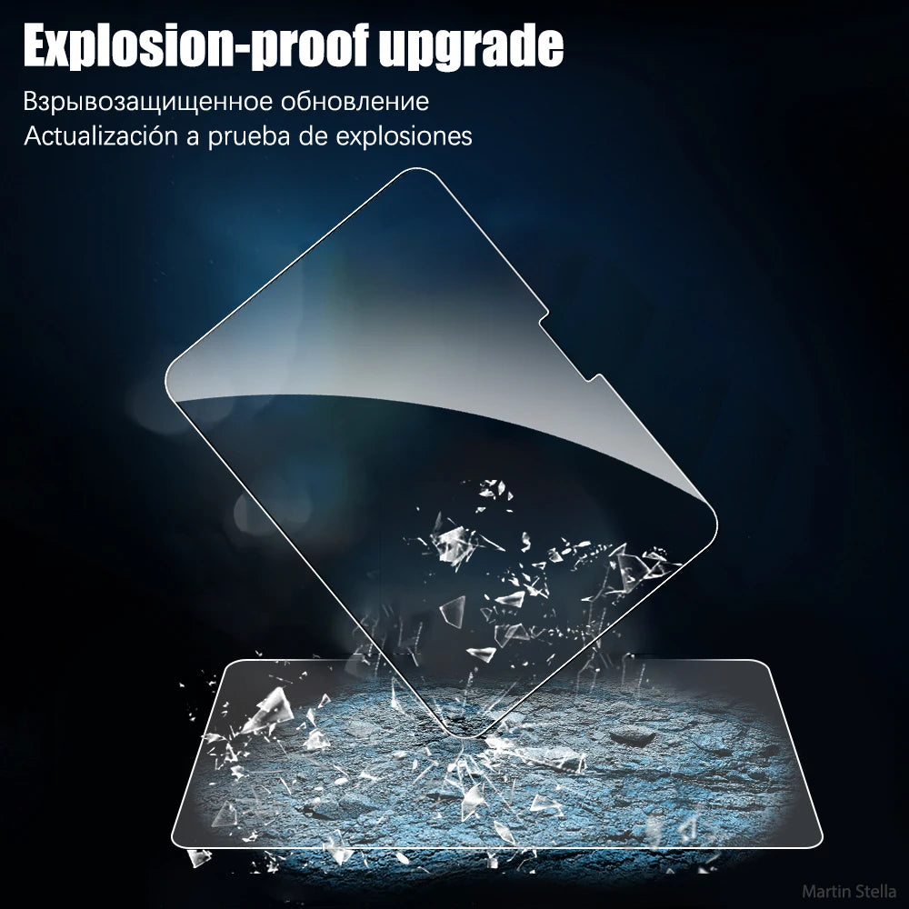 2-Pack Ultra-Clear 9H Tempered Glass Screen Protectors for Samsung Galaxy Tab S10 Ultra