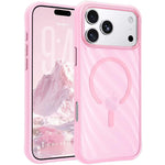 Frosted Semi-Transparent MagSafe Case for iPhone 17 Series