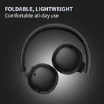 Edifier WH500 Lightweight On-Ear Bluetooth Headphones