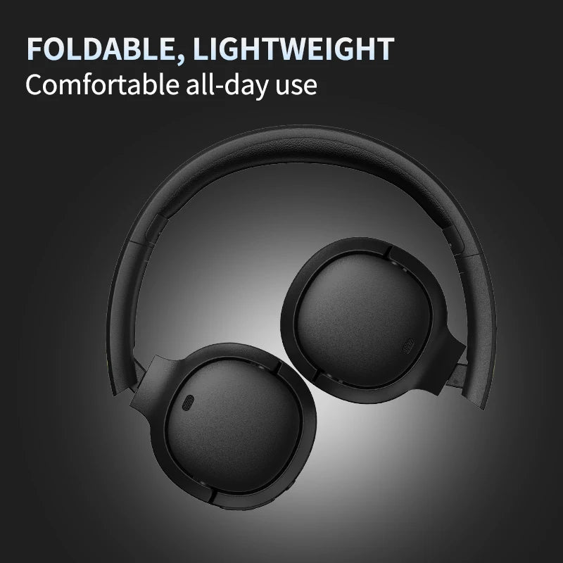 Edifier WH500 Lightweight On-Ear Bluetooth Headphones