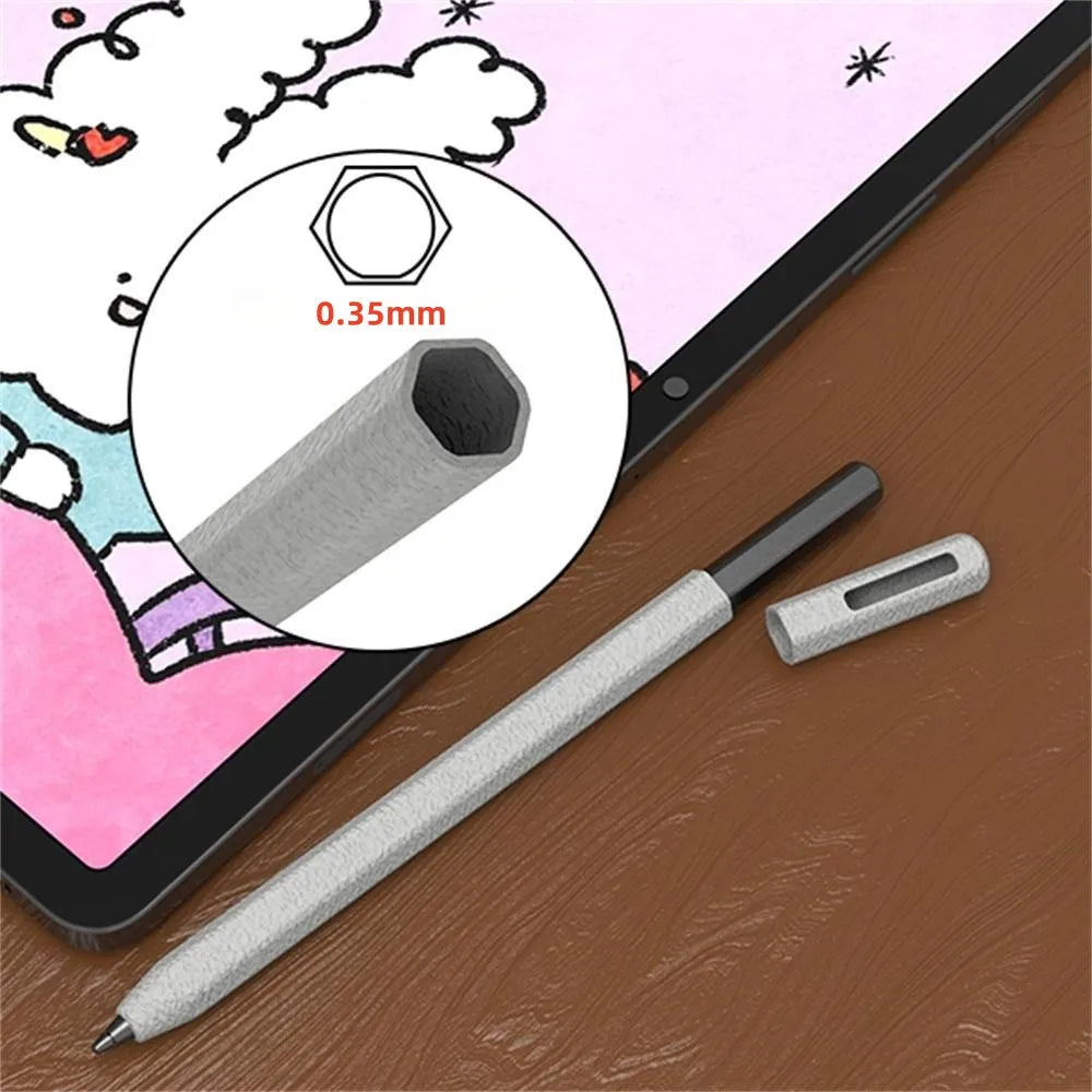 Textured Silicone Pencil Sleeve for Samsung Galaxy Tab S11 Ultra
