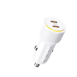 VOLTME 60W Dual USB-C Car Charger