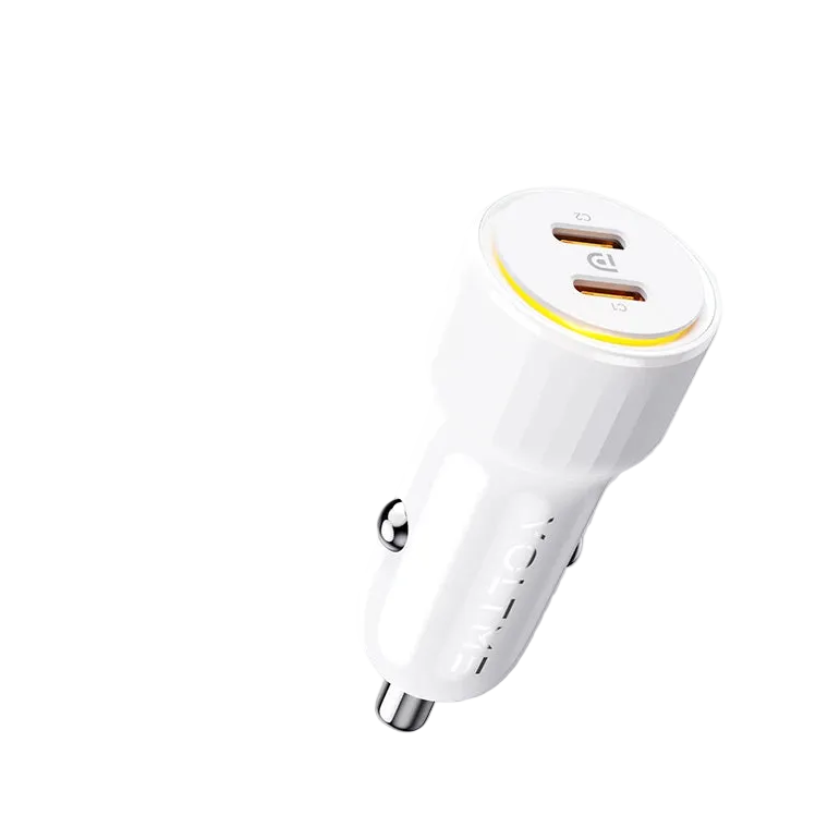 VOLTME 60W Dual USB-C Car Charger