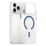 Ultra-Thin Clear MagSafe Case for iPhone 17 Series