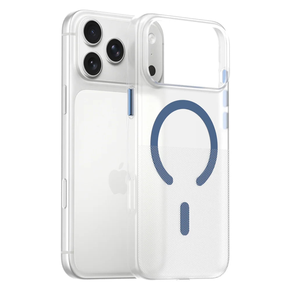 Ultra-Thin Clear MagSafe Case for iPhone 17 Series