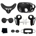 8-in-1 Silicone Protective Cover Kit for Meta Quest 3s