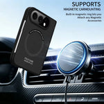 Foldable Screen and Hinge Protection Case with MagSafe Ring for iPhone Duo