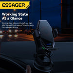 Essager 15W Qi Wireless Car Charger with Dashboard Phone Holder