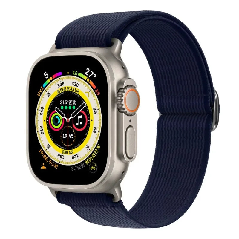 Comfort-Fit Nylon Wristband for Apple Watch