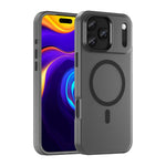 Luxury Shockproof Matte Bumper MagSafe Case for iPhone 17 Series