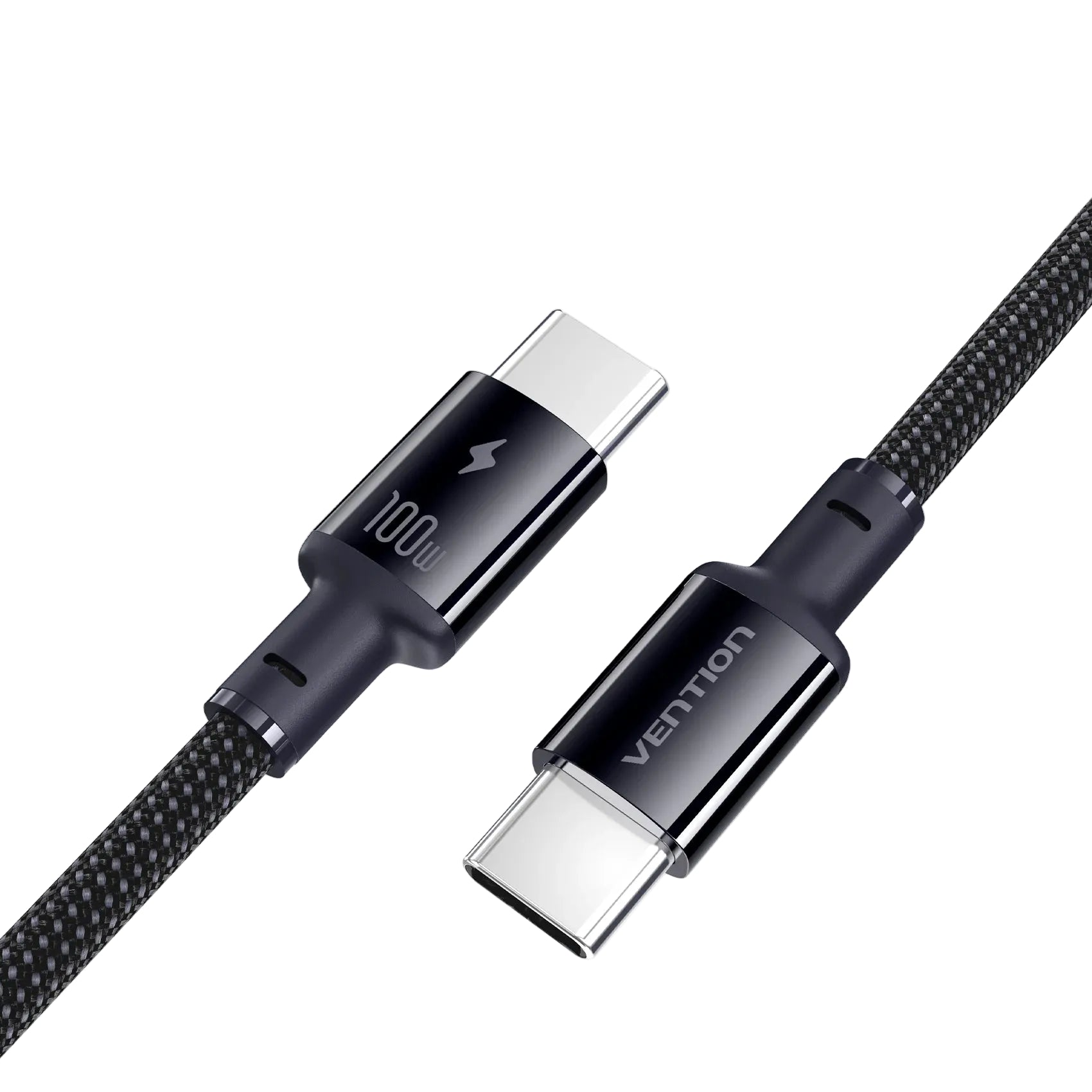 Vention 100W USB Type-C Braided Cable With Graphene Construction