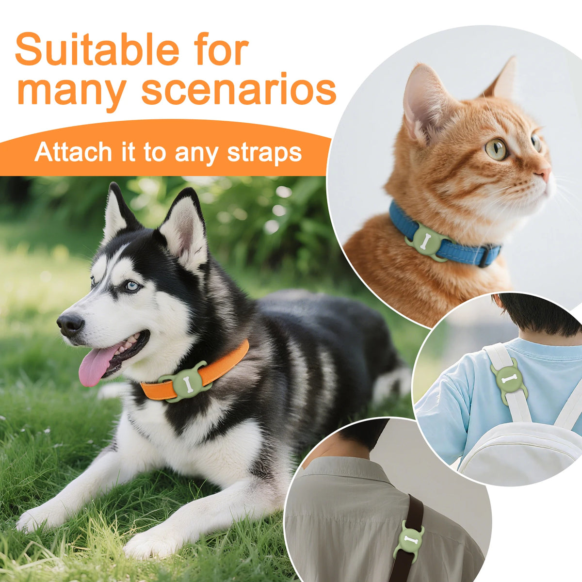 Apple AirTag Pet Collar Case