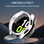 PC Hard Protective Bumper Case for Samsung Galaxy Watch 6 & Galaxy Watch 6 Classic