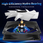 Power Train DL400T PRO V2 4 Heat Pipe CPU Cooler
