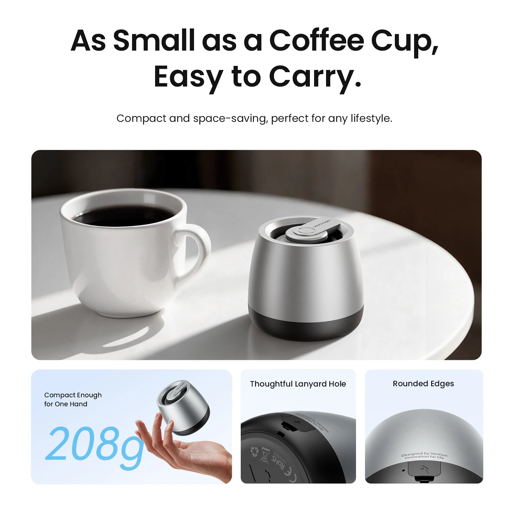 Vention Bluetooth 6.0 Portable Speaker
