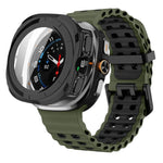 Silicone Strap & Protection Set for Samsung Galaxy Watch Ultra and Samsung Galaxy Watch Ultra (2025)