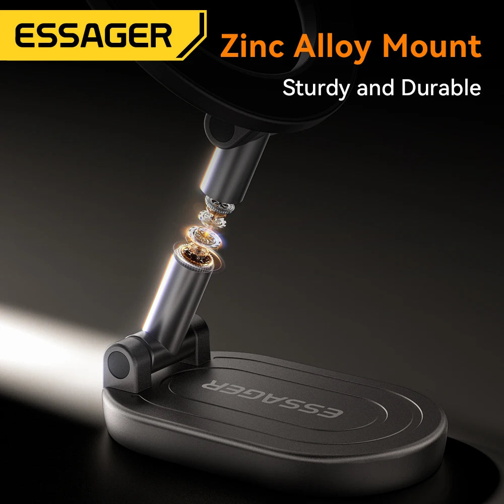 Dual-Mount Magnetic Phone Holder